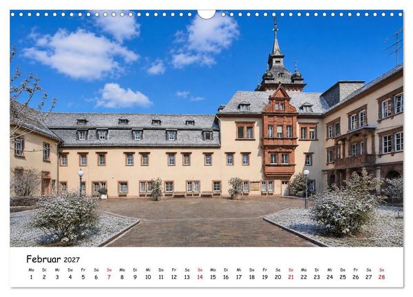 Produktbild: Gelnhausen Meerholz und Hailer (Wandkalender 2027 DIN A3 quer), CALVENDO Monatskalender