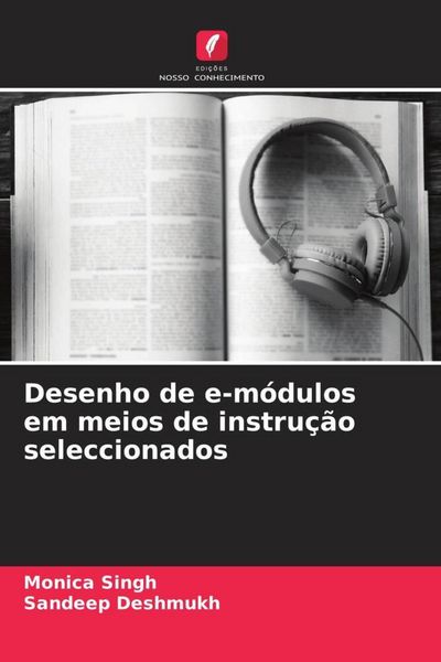Produktbild: Desenho de e-m&oacute;dulos em meios de instru&ccedil;&atilde;o seleccionados