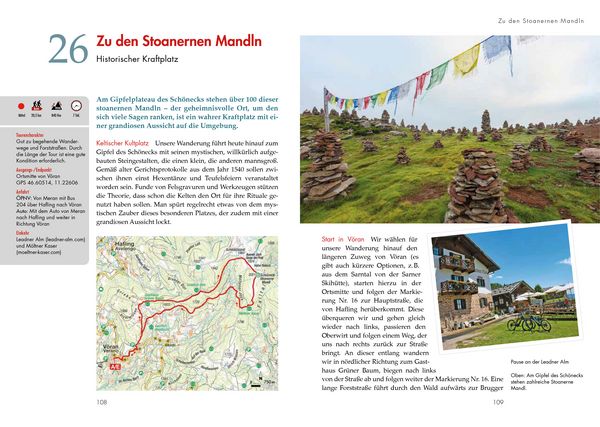 Produktbild: Erlebnis-Wanderungen in und um Meran