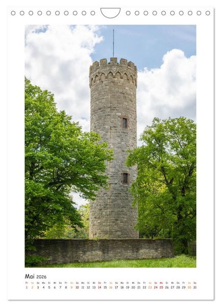 Produktbild: Wassert&uuml;rme (Wandkalender 2026 DIN A4 hoch), CALVENDO Monatskalender
