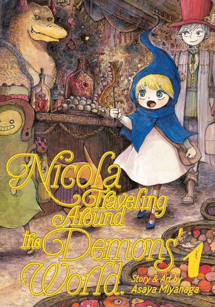 Produktbild: Nicola Traveling Around the Demons' World Vol. 1