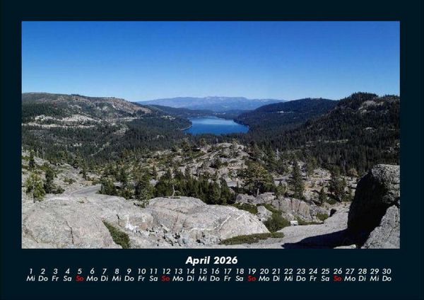 Produktbild: Seeblick 2026 Fotokalender DIN A4