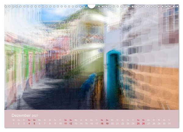 Produktbild: Architektur der Kanaren - Fotografie trifft Impressionismus (Wandkalender 2027 DIN A3 quer), CALVENDO Monatskalender