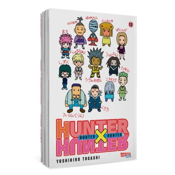 Hunter X Hunter 12