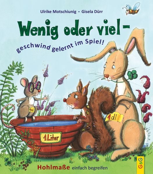 Produktbild: Wenig oder viel - geschwind gelernt im Spiel!