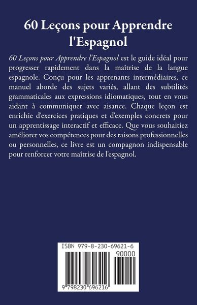 Produktbild: 60 Le&ccedil;ons pour Apprendre l'Espagnol