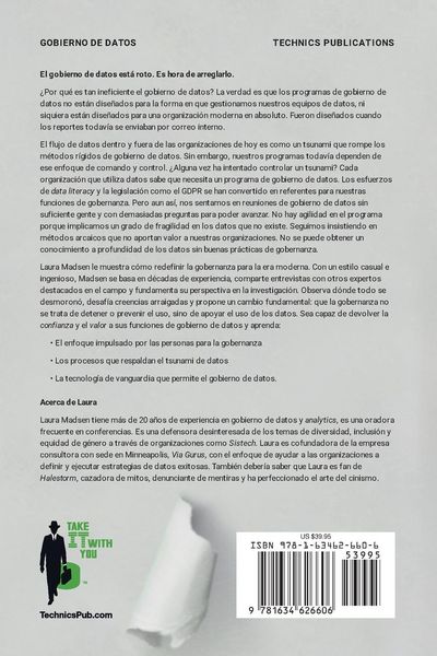 Produktbild: Gobierno de Datos Disruptivo