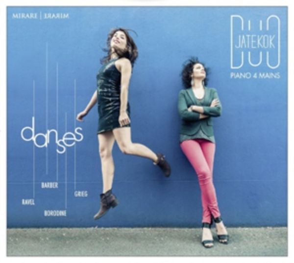 Danses - Duo Jatekok, CD