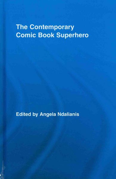 Produktbild: The Contemporary Comic Book Superhero