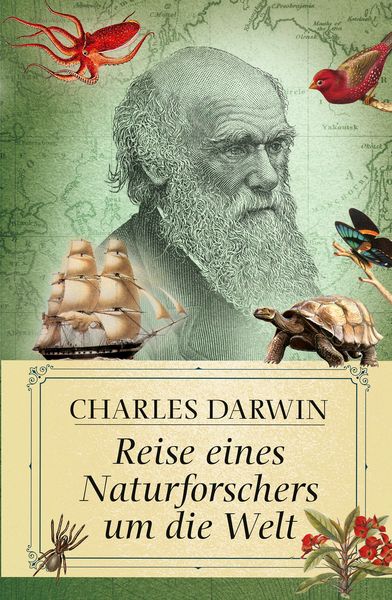 Charles Darwin Hauptwerke: 3 Bände im Schuber
