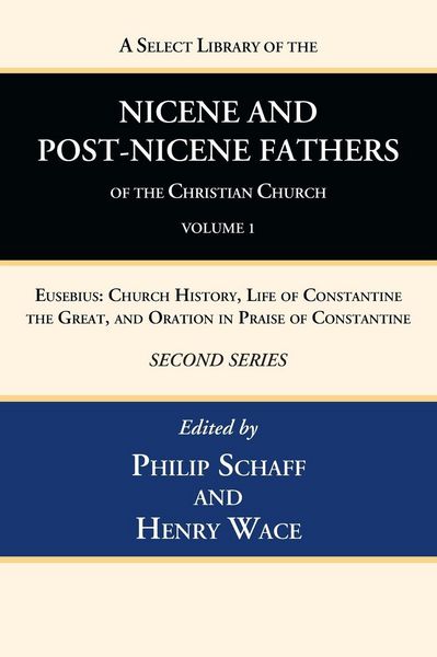 Produktbild: A Select Library of the Nicene and Post-Nicene Fathers of the Christian Church, Second Series, Volume 1