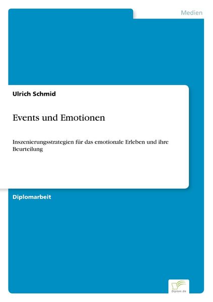 Produktbild: Events und Emotionen