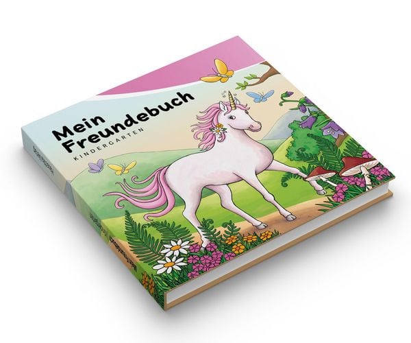 Produktbild: Mein Freundebuch Kindergarten &ndash; Einh&ouml;rner