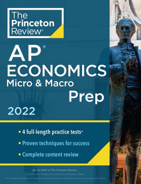 Produktbild: Princeton Review: Princeton Review AP Economics Micro & Macr