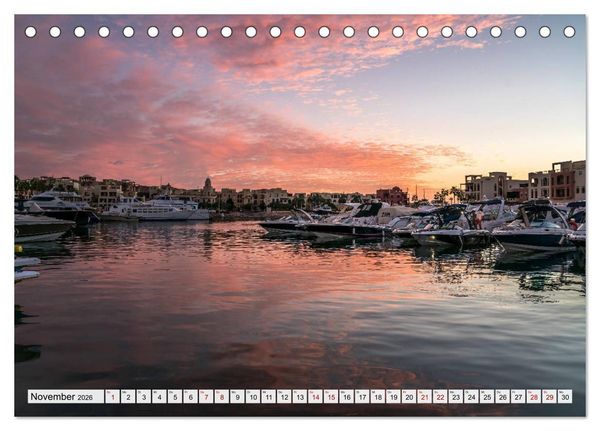 Produktbild: Jordanien (Tischkalender 2026 DIN A5 quer), CALVENDO Monatskalender