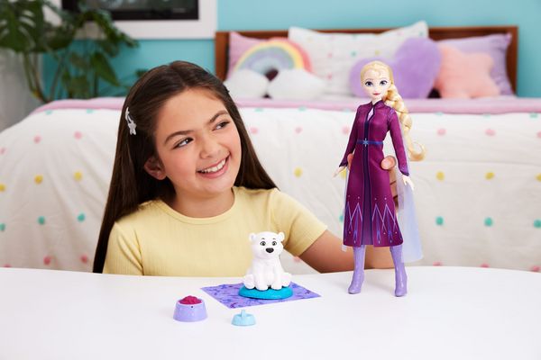 Produktbild: Disney Die Eisk&ouml;nigin Elsa & Baby Bear