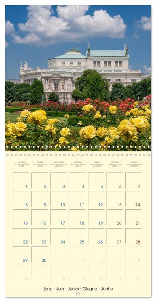 Produktbild: Beautiful Vienna (Wall Calendar 2026 12 &times; 12 Inch) CALVENDO 12 Month Wall Calendar