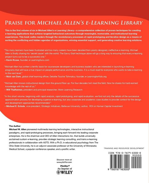 Produktbild: Creating Successful e-Learning
