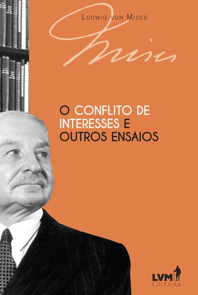 Produktbild: O conflito de interesses e outros ensaios