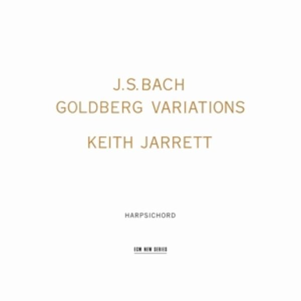 Bach:Goldberg-Variationen - Keith Jarrett, CD