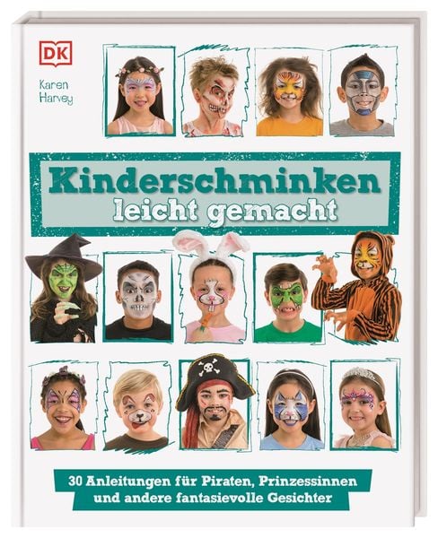Produktbild: Kinderschminken leicht gemacht