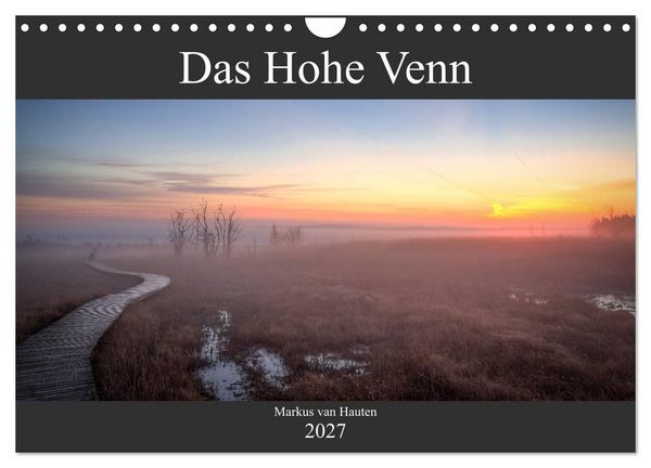 Produktbild: Das Hohe Venn (Wandkalender 2027 DIN A4 quer), CALVENDO Monatskalender
