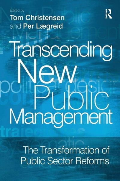 Produktbild: Transcending New Public Management
