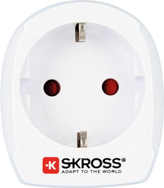 Produktbild: Skross 1.500232-E Reiseadapter CA EU to DEN