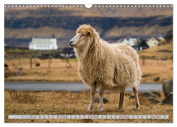 Produktbild: Traumlandschaft im Nordatlantik. F&auml;r&ouml;er Inseln (Wandkalender 2026 DIN A3 quer), CALVENDO Monatskalender