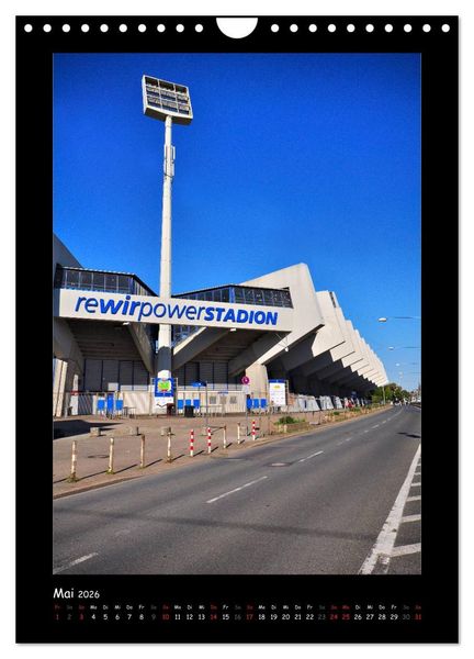 Produktbild: Bochum (Wandkalender 2026 DIN A4 hoch), CALVENDO Monatskalender