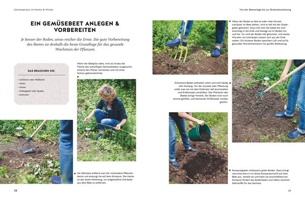 Wintergemüse anbauen