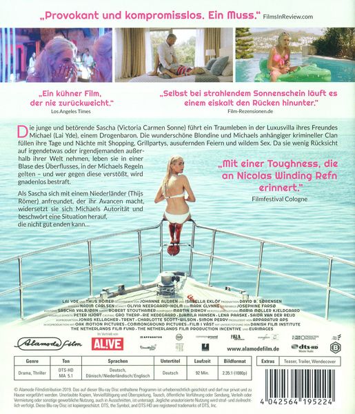 Produktbild: Holiday - Sonne, Schmerz und Sinnlichkeit