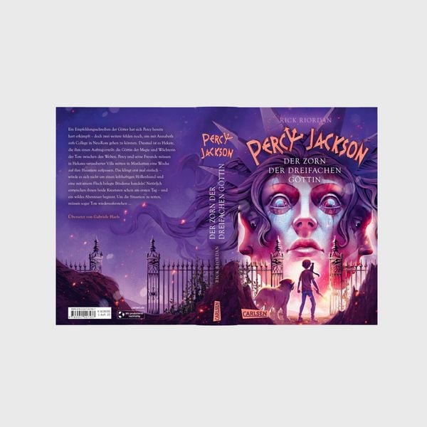 Percy Jackson 7: Der Zorn der dreifachen Göttin