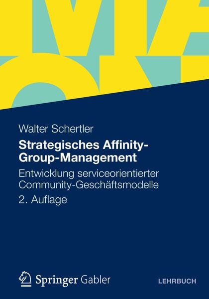 Produktbild: Strategisches Affinity-Group-Management