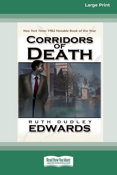 Produktbild: Corridors of Death [Standard Large Print 16 Pt Edition]