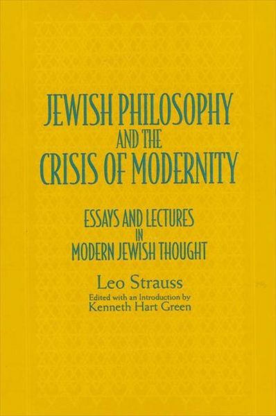 Produktbild: Jewish Philosophy and the Crisis of Modernity