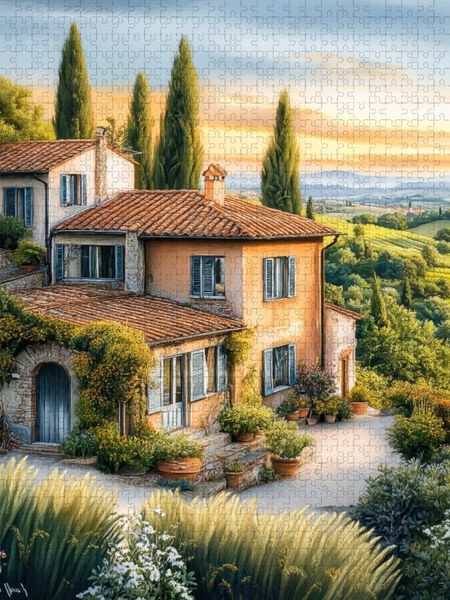 Produktbild: CALVENDO Puzzle Eine zauberhafte Umgebung | 1000 Teile Lege-Gr&ouml;&szlig;e 64x48cm Foto-Puzzle f&uuml;r gl&uuml;ckliche Stunden