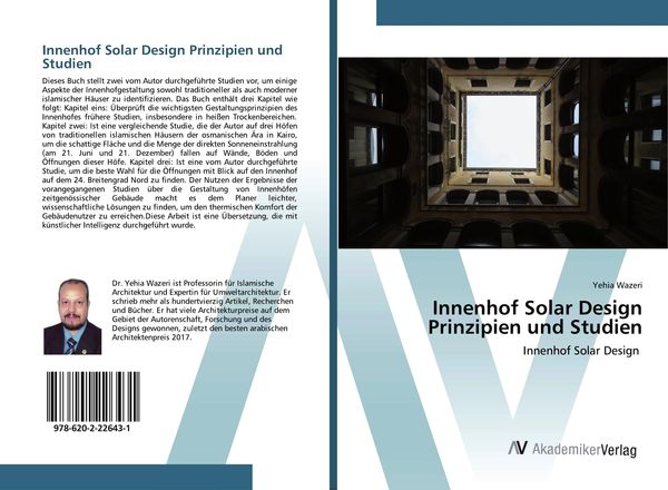 Produktbild: Innenhof Solar Design Prinzipien und Studien