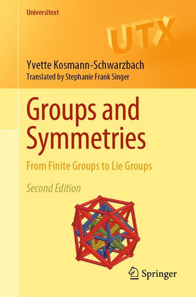 Produktbild: Groups and Symmetries
