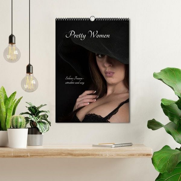 Produktbild: Pretty Women (Wandkalender 2026 DIN A3 hoch), CALVENDO Monatskalender