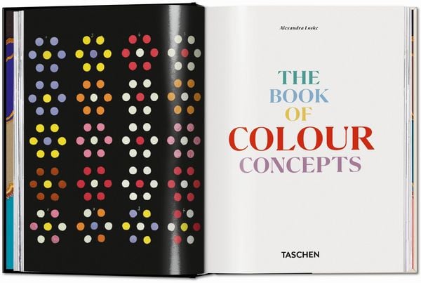 Produktbild: The Book of Colour Concepts. 45th Ed.