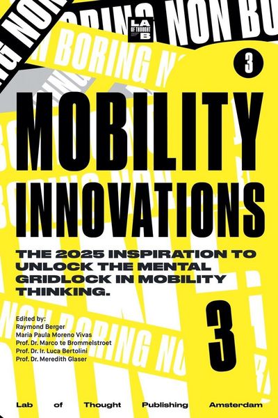 Produktbild: Non-Boring Mobility Innovations 2025