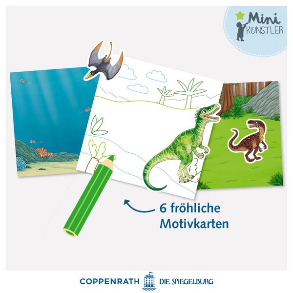 Produktbild: Meine Mini-Stickerwelt - Dinos & Co.