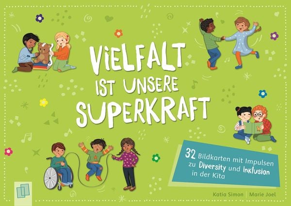 Produktbild: Vielfalt ist unsere Superkraft