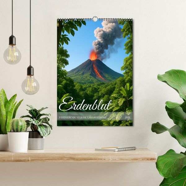 Produktbild: Erdenblut (Wandkalender 2026 DIN A3 hoch), CALVENDO Monatskalender