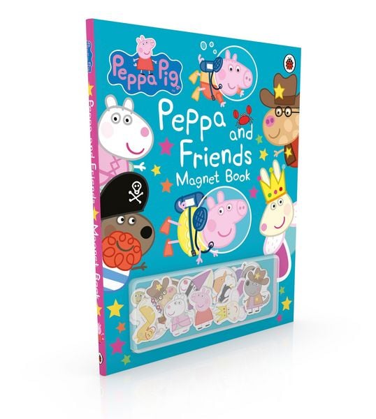 Produktbild: Peppa Pig: Peppa and Friends Magnet Book