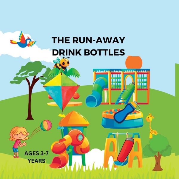 Produktbild: The Run-Away Drink Bottles