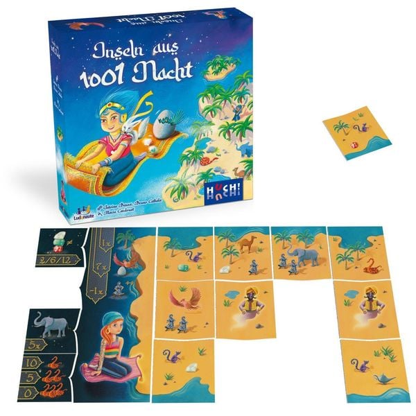 Produktbild: HUCH! - Inseln aus 1001 Nacht
