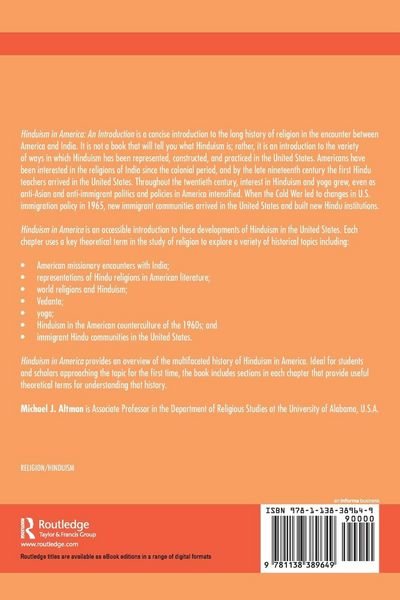Produktbild: Hinduism in America
