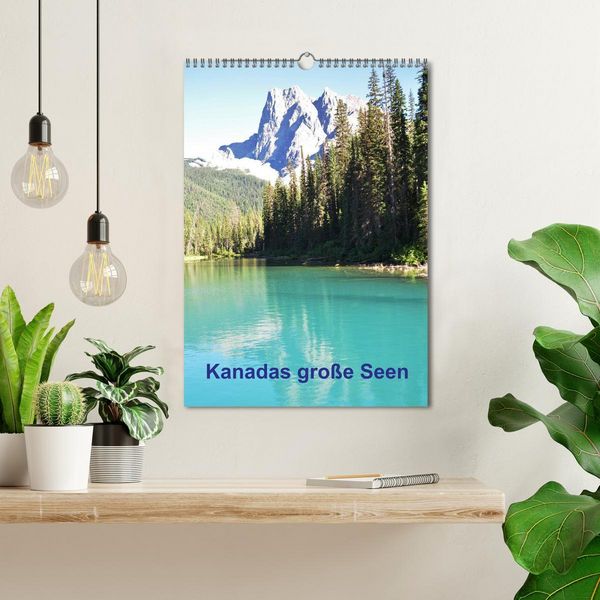 Produktbild: Kanadas gro&szlig;e Seen / Planer (Wandkalender 2026 DIN A3 hoch), CALVENDO Monatskalender